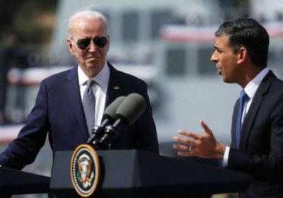 سوناك يعتزم لقاء بايدن هذا الأسبوع