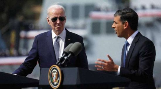 سوناك يعتزم لقاء بايدن هذا الأسبوع