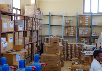 خليفة الإنسانية تطلق المرحلة الأولى من دعم مستشفى عزان