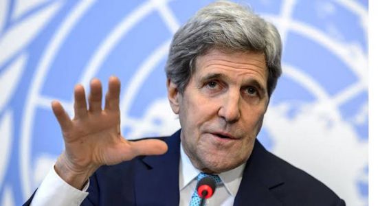 تفاصيل لقاء كيري مع وزير خارجية الإمارات