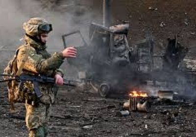 معارك في قرية روسية محاذية لأوكرانيا 