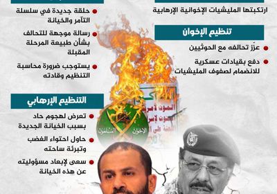 خيانات الإخوان المستمرة لا تسقط بالتقادم (إنفوجراف)