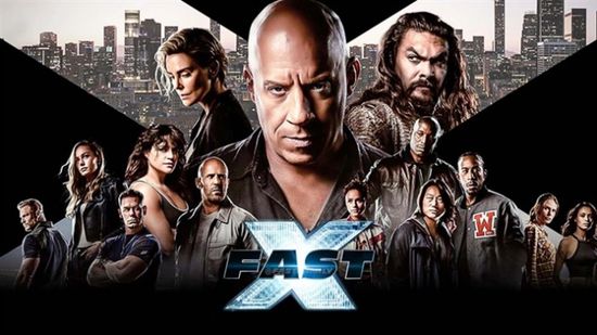 إيرادات قياسية لفيلم Fast X