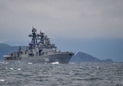 روسيا تبدأ مناورات في بحر اليابان وبحر أوخوتسك