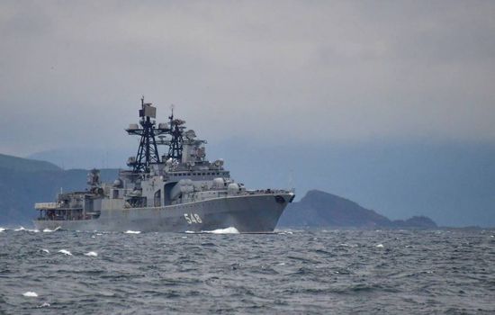 روسيا تبدأ مناورات في بحر اليابان وبحر أوخوتسك