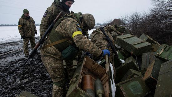 أوكرانيا: لا معلومات لدينا عن شن هجوم كبير