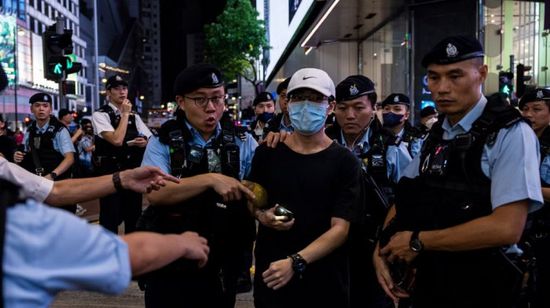 الأمم المتحدة تطالب هونغ كونغ بإطلاق سراح متظاهرين معتقلين
