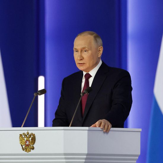 روسيا تنفي خطاباً مزيفاً لبوتين يزعم اختراق أوكرانيا للحدود