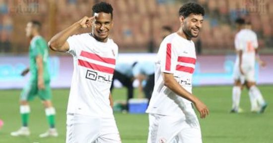 الزمالك يهزم الاتحاد السكندري بثنائية