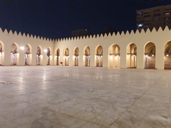 مصر تعيد افتتاح مسجد الظاهر بيبرس