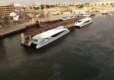 "طرق دبي" تطلق الشبكة الموسمية للنقل البحري