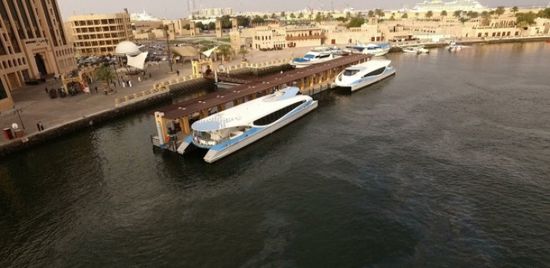 "طرق دبي" تطلق الشبكة الموسمية للنقل البحري