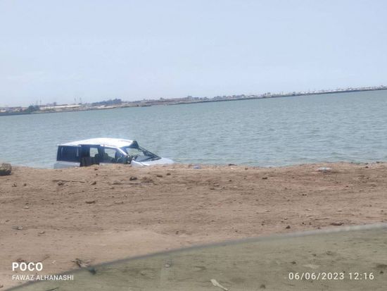 وفاة فتاة في حادث مروري على خط الجسر بعدن