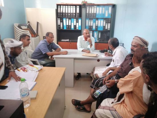 خلال تفقده.. انتقالي ردفان يطلع على احتياجات المستشفى العام