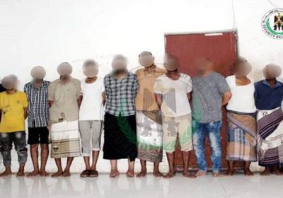 بمداهمة 3 أوكار.. الحزام الأمني يضبط 65 كيلوجرام حشيش