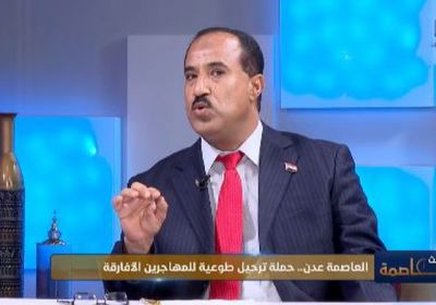 مسعد: الهجرة غير الشرعية تفاقم أوضع الجنوب
