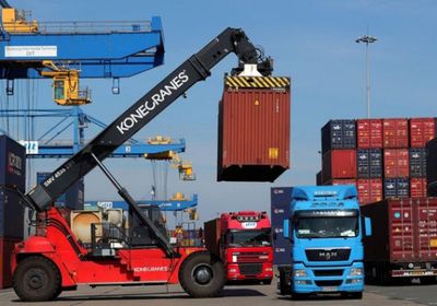 ارتفاع الصادرات الألمانية في أبريل لأوروبا والصين وأمريكا
