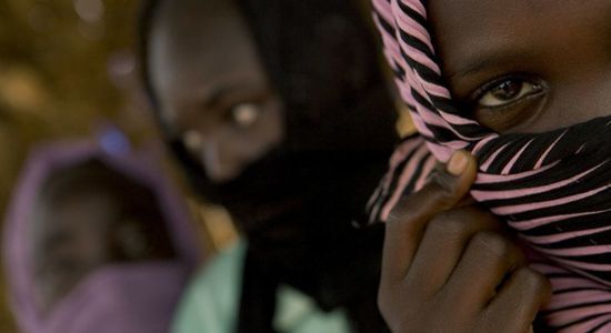 حالات اغتصاب جماعي لنساء في دارفور