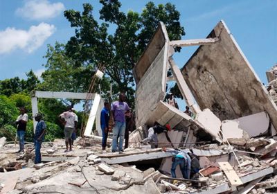 قتلى في زلزال جديد ضرب هايتي