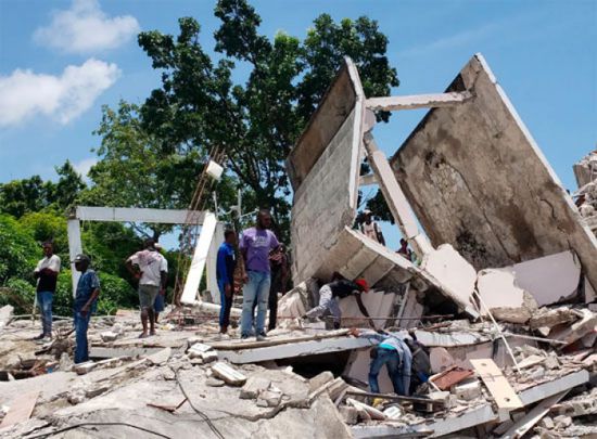 قتلى في زلزال جديد ضرب هايتي