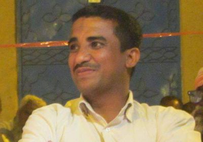 باغريب متحدثا باسم حرو وقيادة الهبة الحضرمية