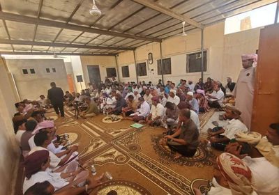 "الهبة الحضرمية" تلوح بالتصعيد لانتزاع حقوق أبناء المحافظة