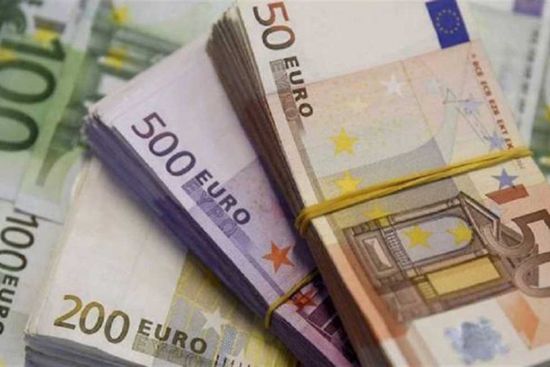 هبوط سعر اليورو في سوريا بالتداولات المسائية