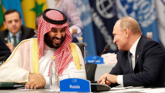 بوتين يبحث مع ولي العهد السعودي استقرار أسواق الطاقة