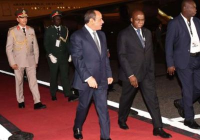 أنجولا تثمن دور الرئيس المصري في معالجة القضايا الأفريقية
