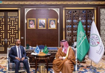 وزير الدفاع السعودي يلتقي نظيره الصومالي بجدة