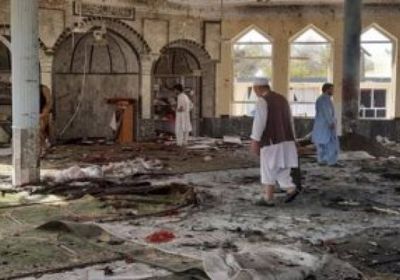 انفجار داخل مسجد خلال جنازة في أفغانستان