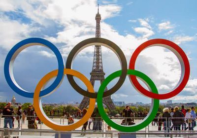 إيقاد شعلة أولمبياد باريس 2024