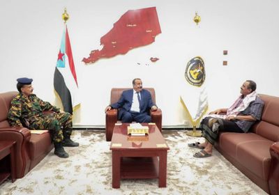 بن بريك يطمئن على الوضع الأمني في أبين