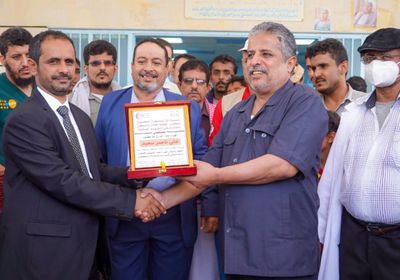 اختتام تدشين المرحلة الأولى من الدعم الإماراتي لمستشفيات شبوة