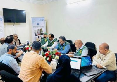 فريق سلمان للإغاثة يتفقد مشروع المدخلات الزراعية في الضالع