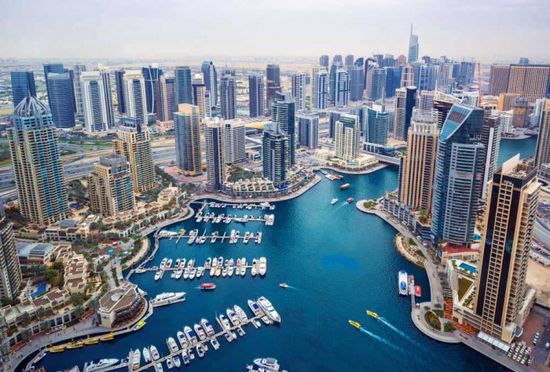 تسجيل 547 مبايعة عقارية بقيمة 1.8 مليار درهم في دبي