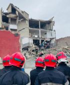 مصرع شخصين في انهيار جزئي لمصنع نسيج في المغرب