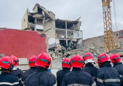 مصرع شخصين في انهيار جزئي لمصنع نسيج في المغرب