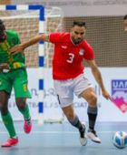 موعد مباراة مصر والعراق في كأس العرب لكرة الصالات
