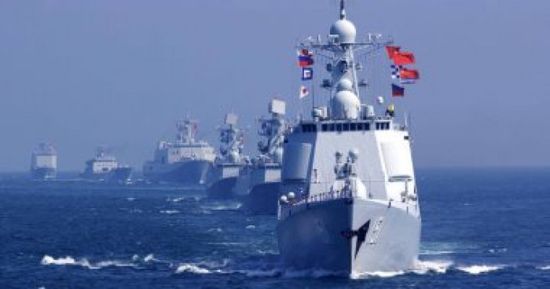 سفينة تابعة للبحرية الصينية تتجه إلى الفلبين