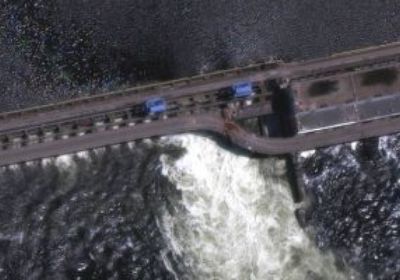 أوكرانيا ترصد اتصالا يثبت أن روسيا دمرت سد كاخوفكا