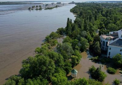 8 قتلى جراء الفيضانات في مناطق أوكرانية