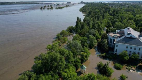 8 قتلى جراء الفيضانات في مناطق أوكرانية