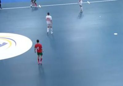 نتيجة مباراة المغرب ولبنان في بطولة كأس العرب للصالات