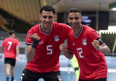 موعد مباراة مصر وفلسطين في بطولة كأس العرب للصالات
