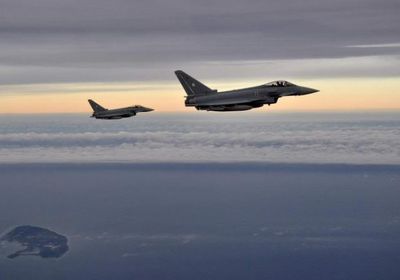 بريطانيا تعترض طائرات روسية حلقت قرب الناتو