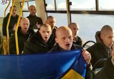 المجر تتسلم أسرى حرب أوكرانيين