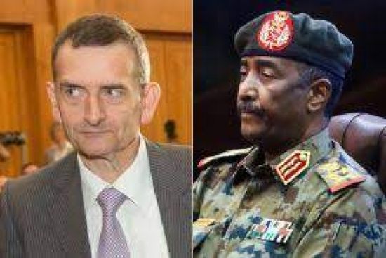 الأمم المتحدة تتحدى البرهان:  فولكر باقٍ مبعوثًا خاصًا