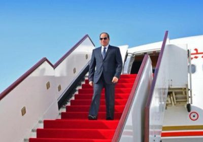 الرئيس السيسي يعود لمصر بعد جولة أفريقية
