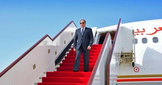 الرئيس السيسي يعود لمصر بعد جولة أفريقية